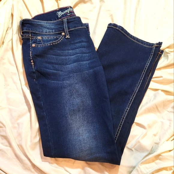 Wrangler Denim - Wrangler Boot Cut Jeans
